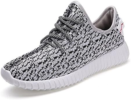 speedshoes Men Women Unisex Couple Casual Fashion Sneakers Breathable Athletic Sports Shoes grey 40EU