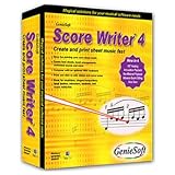 GenieSoft Score Writer 4