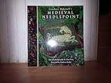 Candace Bahouth's medieval needlepoint