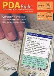 Catholic PDA Bible Package, with NAB and NRSV Bibles (for Palm OS and Pocket PC)