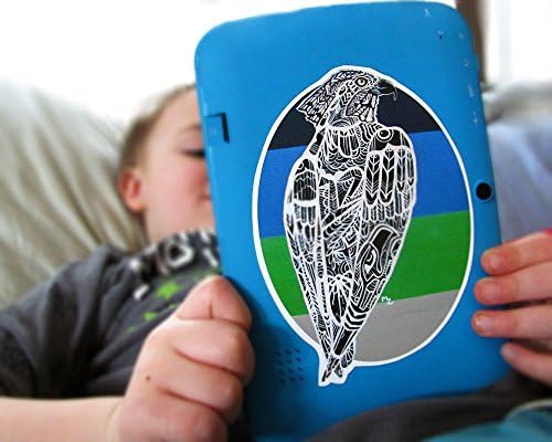 Seahawk Decal Sticker - Waterproof Seattle Seahawks