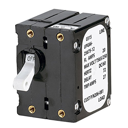 Paneltronics A' Frame Magnetic Circuit Breaker - 40 Amps - Double Pole