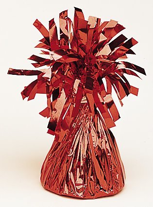 Buy Red Foil Balloon Weight