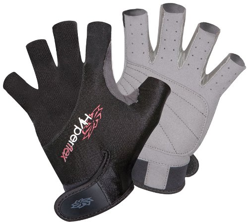 Hyperflex Wetsuits Men's 3/4 Finger Glove