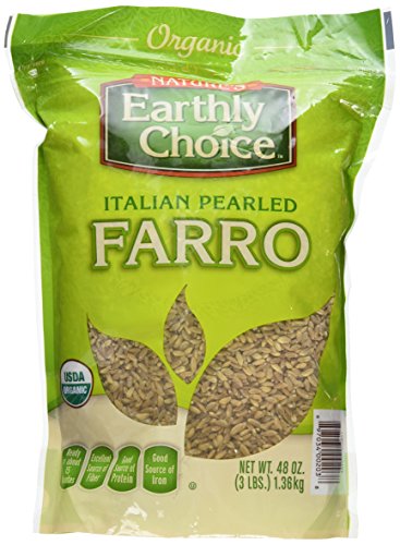 Earthly Delights Organic Italian Pearled Farro, 3 lb Bag