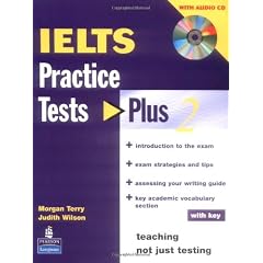 IELTS Practice Tests Plus 2 with Key and CD Pack