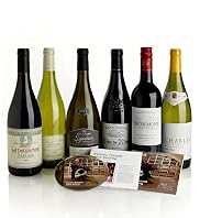 Classic French Regions Wine Tasting Gift Box - 6 Wines, DVD & Guide