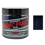 Manic Panic Semi Permanent Hair Color Cream After Midnight Blue 4 Oz