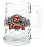 51dmKQHID L. SL160  Officially Licensed NFL Colonial Tankard   Kansas City Chiefs