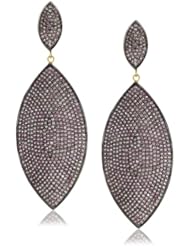 Shery Shabani "Red Carpet" Pink Sapphire Marquise Earrings