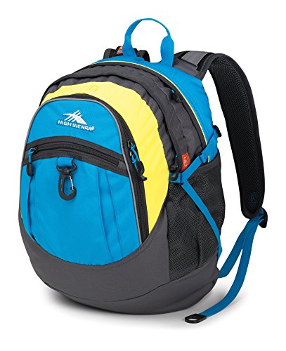 High Sierra Fatboy RVMP Backpack, Pool/Mercury/Sunburst