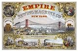 Best Price Canvas Print, Empire Sewing Machine Company - 20x30
