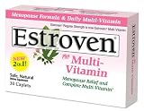 Estroven Dietary Supplement Caplets for Menopause, 30-Count Boxes (Pack of 2)
