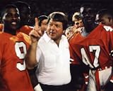 Jimmy Johnson & Michael Irvin Miami Hurricaines 8 X 10 photo A