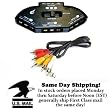 Multi-Compatible Audio/Video 3-Way Signal Switching Device Works with PS2, Xbox, Wii, Nintendo GameCube as well as RCA Compatible HDTV, CRTV, LCD TV, and Plasma TV and More!
