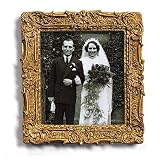 Review Laurel Ink 2015-2036 / Gold Frame Magnet for Personal Photographs (2-3/4