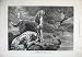 1872 OTTER HOUNDS DOGS HOWLING RIVER BASIL BRODLEY ART