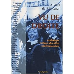 Vu de droite : Anthologie critique des id�es contemporaines