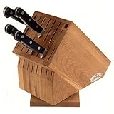 Fernanda 22 Slot Revolving Birch Block