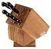 Fernanda 22 Slot Revolving Birch Block