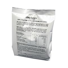 My Supps 100% Creatin Ethyl Ester, 1er Pack (1 x 100 g Beutel)