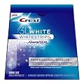 Crest 3D White Whitestrips With Advanced Seal Professional Effects Enamel Safe Dental Whitening Kit, 20-count Carton