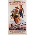 8 inch x 6 inch Laminated Print Movie Poster-Bad Day At Black Rock 1955