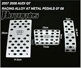 Audi Q7 Aluminum Pedal Set AT