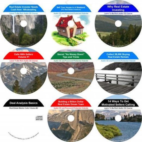 The Exclusive 9 Hour No Down Payment, Wealth Generating, Real Estate Mentoring System