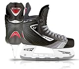 CCM U + Crazy Light Ice Skates [YOUTH]