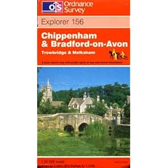 Chippenham and Bradford-on-Avon (Explorer Maps)
