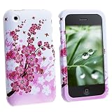 Spring Flower Clip-on Case for Apple iPhone 3G / Apple iPhone 3GS by eForCity