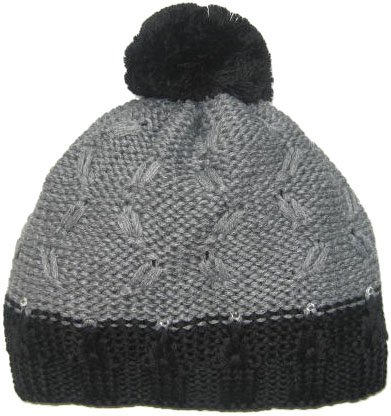 Eisb&auml;r Damen M&uuml;tze Riga Crystal, schwarz