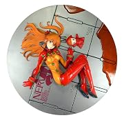 式波・アスカ・ラングレー テストスーツ (1/6スケール ポリストーン製塗装済完成品)