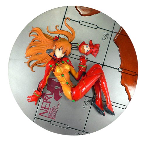 式波・アスカ・ラングレー テストスーツ (1/6スケール ポリストーン製塗装済完成品)