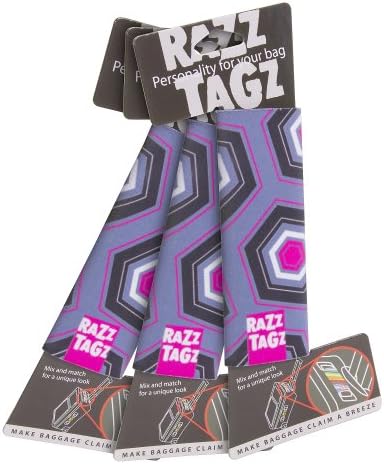 Razz Tagz Razz Tagz Luggage Identifier - Set of 3 - 002008