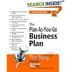 The Plan-as-You-Go Business Plan by Tim Berry
