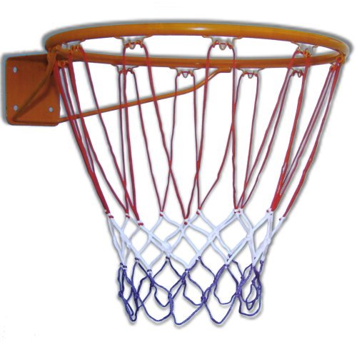 Basketballkorb Metall mit Netz Frei Haus