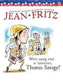 Who's Saying What in Jamestown, Thomas Savage?