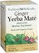 Traditional Medicinals Ginger Yerba Mate Herbal Tea, 16-Cjount Wrapped Tea Bags (Pack of 6)