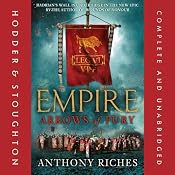 Arrows of Fury: Empire ll | Anthony Riches