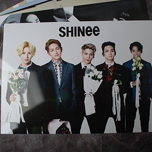 Shinee Posters 12 Pieces 2013 Ver. 2 Kpop