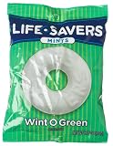 LifeSavers Wint-O-Green Hard Candy, 6.25-Ounce Bags (Pack of 12)