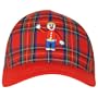 Mr. Bill - Red Plaid - Baseball Cap