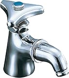 LIXIL(リクシル) INAX 洗面器・手洗器用水栓金具 吐水口回転式立水栓 呼び径13mm 吐水口長さ75mm LF-1R