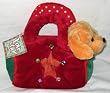 Ganz Love to Go Purse Pets - Sasha Christmas Purse