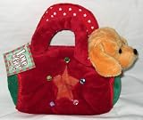 Ganz Love to Go Purse Pets - Sasha Christmas Purse