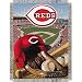 Cincinnati Reds MLB Woven Tapestry Throw (Home Field Advantage) (48x60)