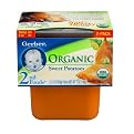 Gerber 2nd Foods Organic Sweet Potatoes -8 Pack, 16 Servings