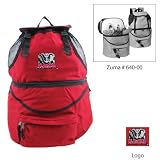 Alabama Crimson Tide Zuma Picnic Backpack - Red